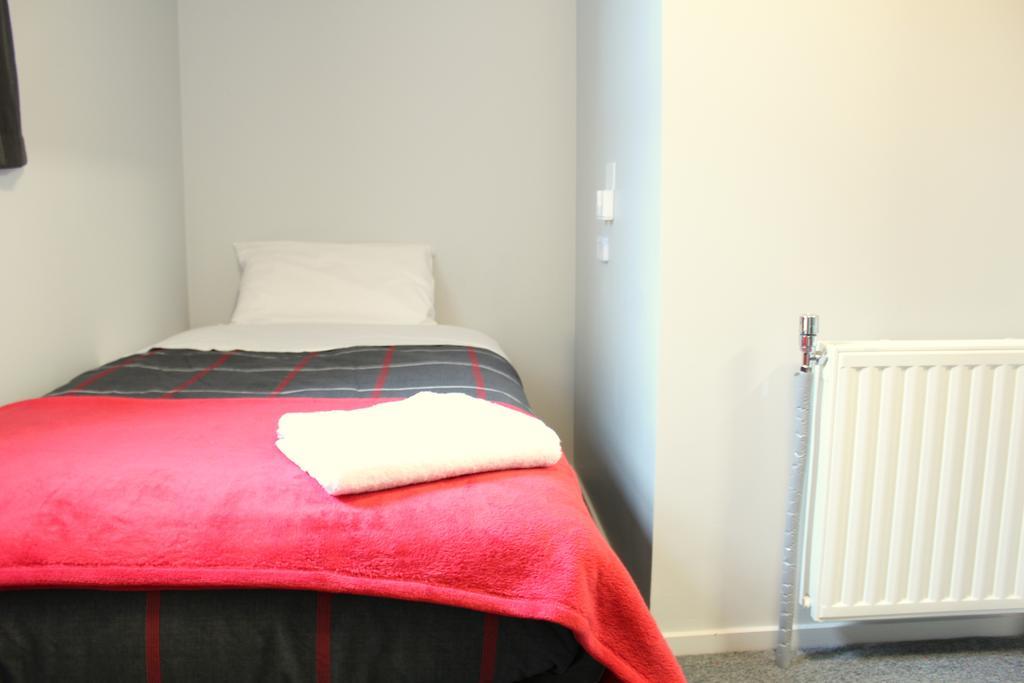 Ostello Urbanz Christchurch Camera foto A single room at the hotel
