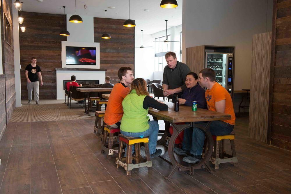 Ostello Urbanz Christchurch Esterno foto The Student Union