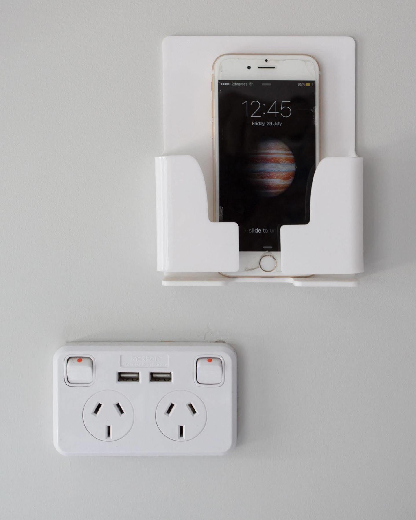 Ostello Urbanz Christchurch Esterno foto A phone holder